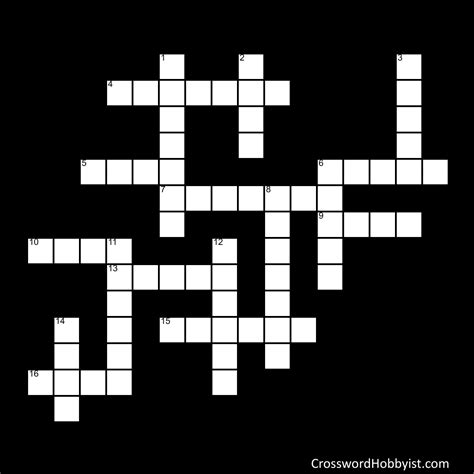 company worker crossword clue.